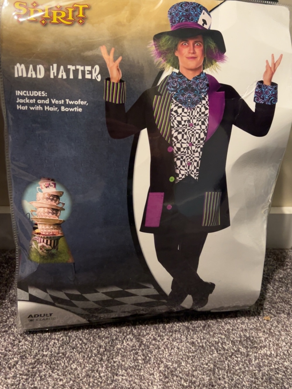 Mad Hatter Costume